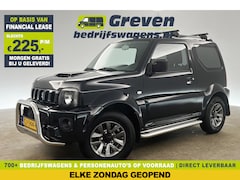 Suzuki Jimny - 1.3 Exclusive 4x4 AWD Airco Trekhaak 15"LMV Stoelverwarming Elektrpakket