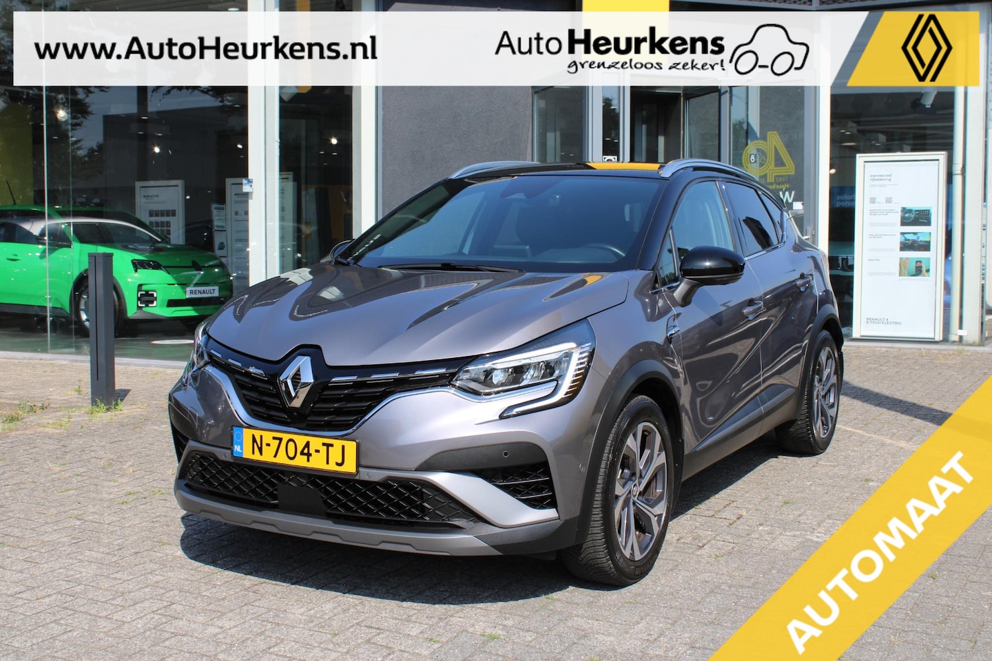 Renault Captur - 1.6 E-Tech Hybrid 145 R.S. Line l Origineel NL l 1e eigenaar l Volledige historie bekend - AutoWereld.nl