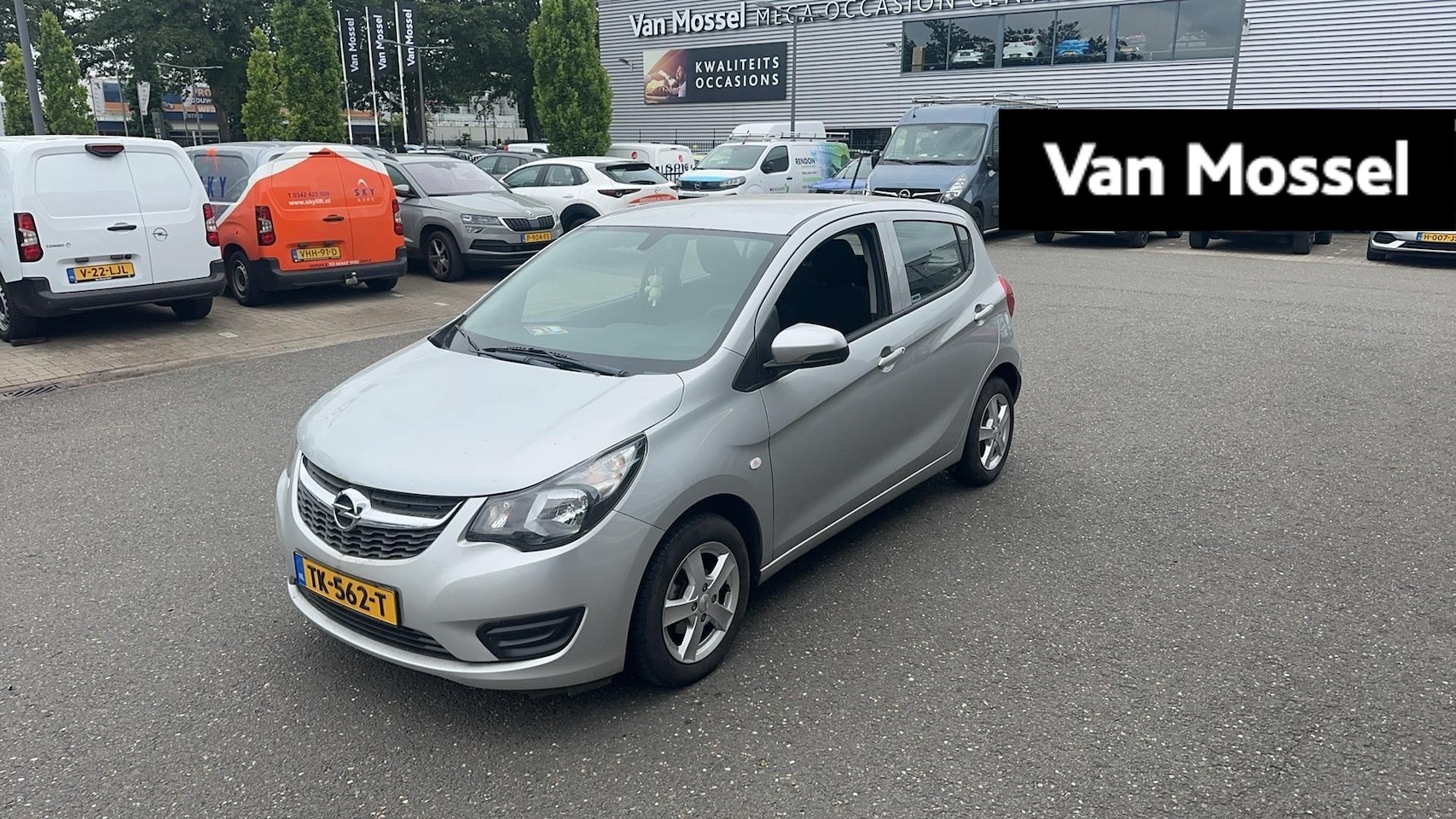 Opel Karl - 1.0 ecoFLEX Edition 1.0 ecoFLEX Edition - AutoWereld.nl