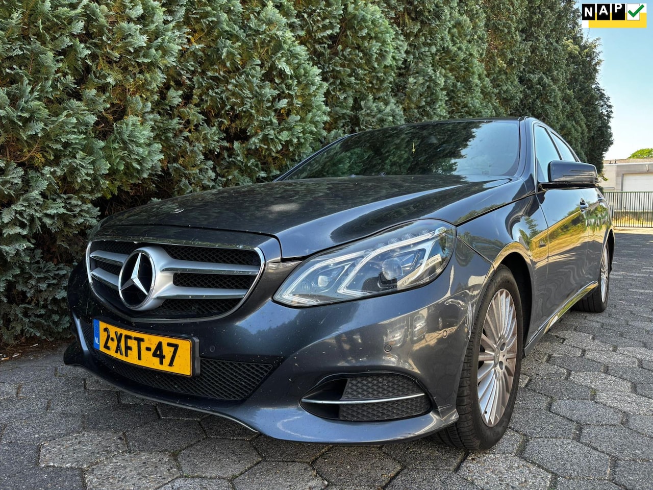 Mercedes-Benz E-klasse - 220 CDI 220 CDI - AutoWereld.nl