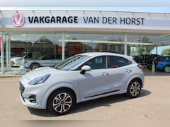 Ford Puma - 1.0-125pk EcoBoost Mild-Hybrid ST-Line. Fabrieksgarantie t/m 16-01-2028 Autm. airco, navig