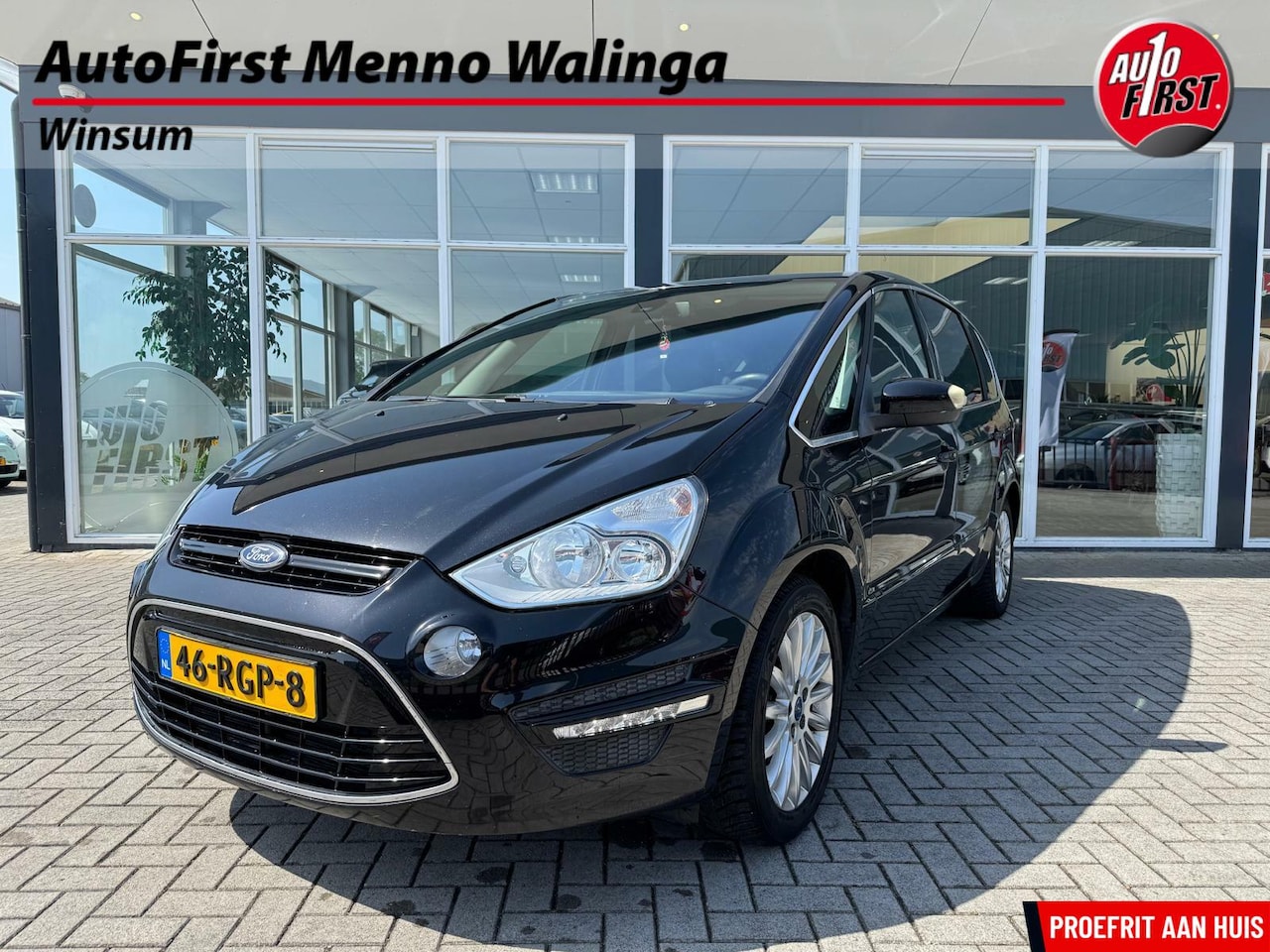 Ford S-Max - 2.0 Titanium 7p.| 7 Persoons|Airco|Trekhaak|Automaat| - AutoWereld.nl