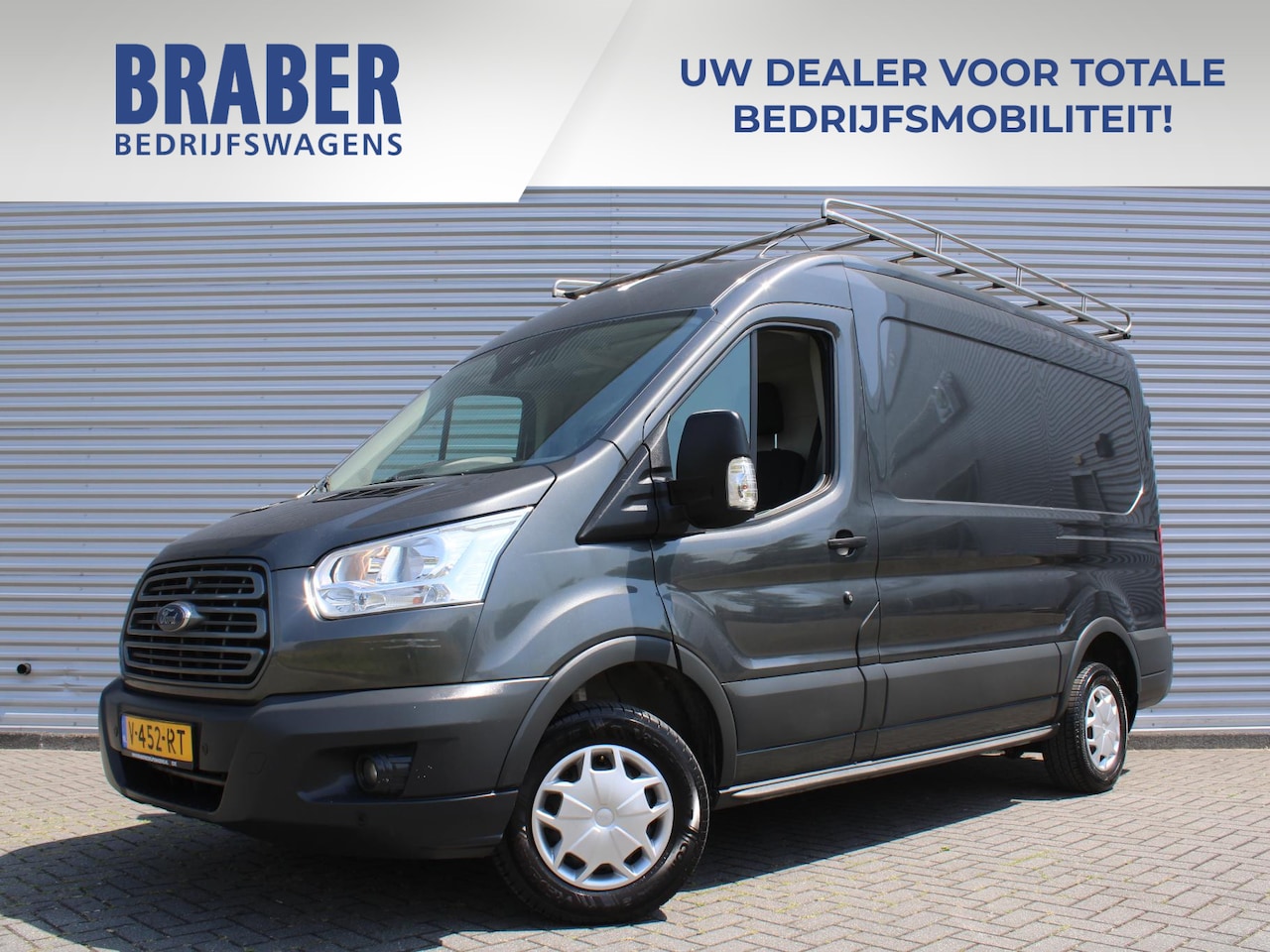 Ford Transit - 290 2.0 TDCI L2H2 Trend | Recent Distributieriem vv | Trekhaak | Camera | Cruise | Navi | - AutoWereld.nl
