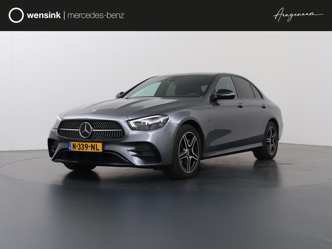 Mercedes-Benz E-klasse - 300 e Business Solution AMG | Night | Agility control | Multibeam | Stoelverwarming | Wide - AutoWereld.nl