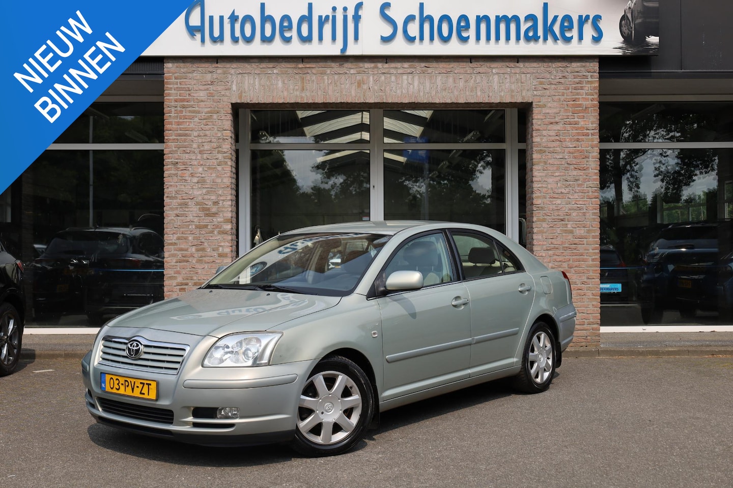Toyota Avensis - 1.8 VVTi Linea Sol TREKHAAK-AFN CLIMA NAP LMV ALL-SEASONS - AutoWereld.nl