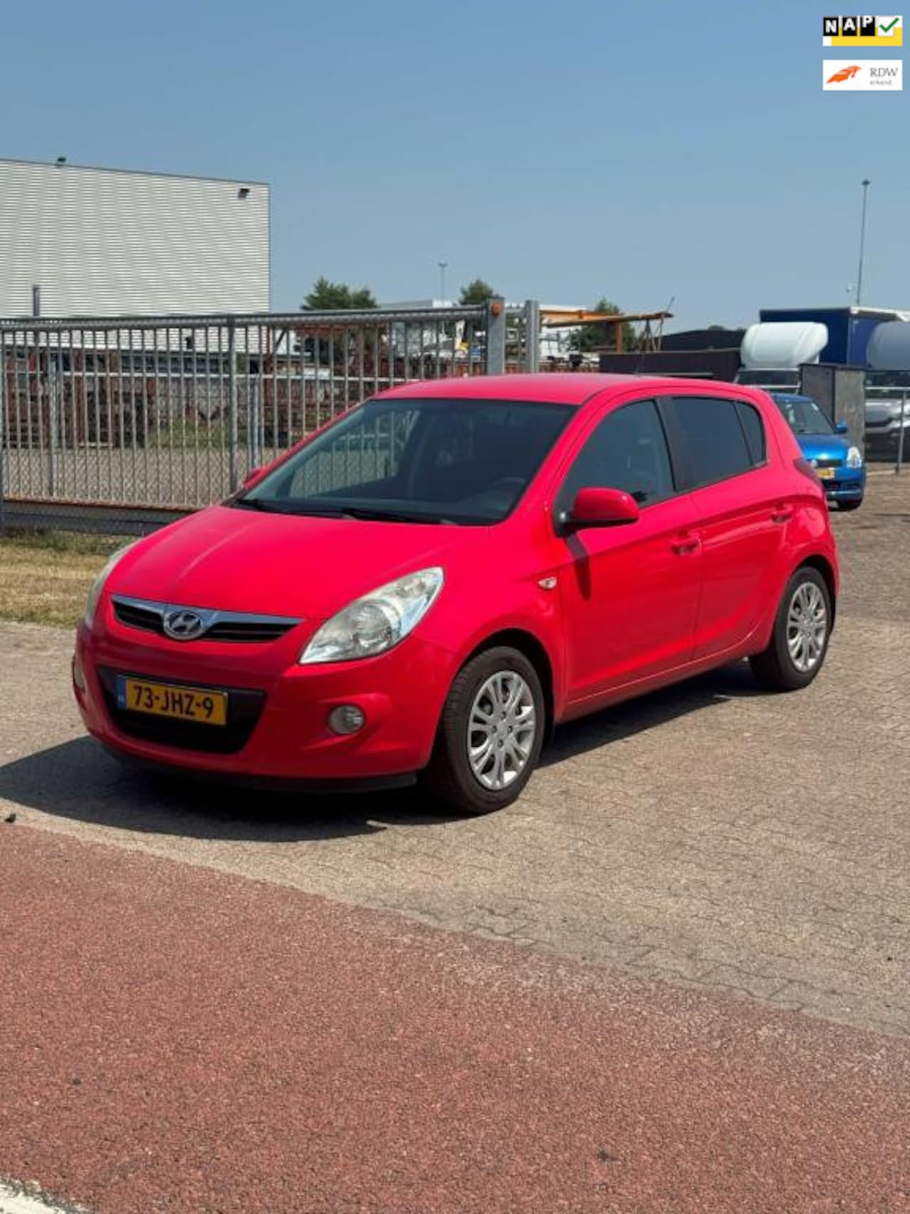 Hyundai i20 - 1.2i DynamicVersion 1.2i DynamicVersion - AutoWereld.nl