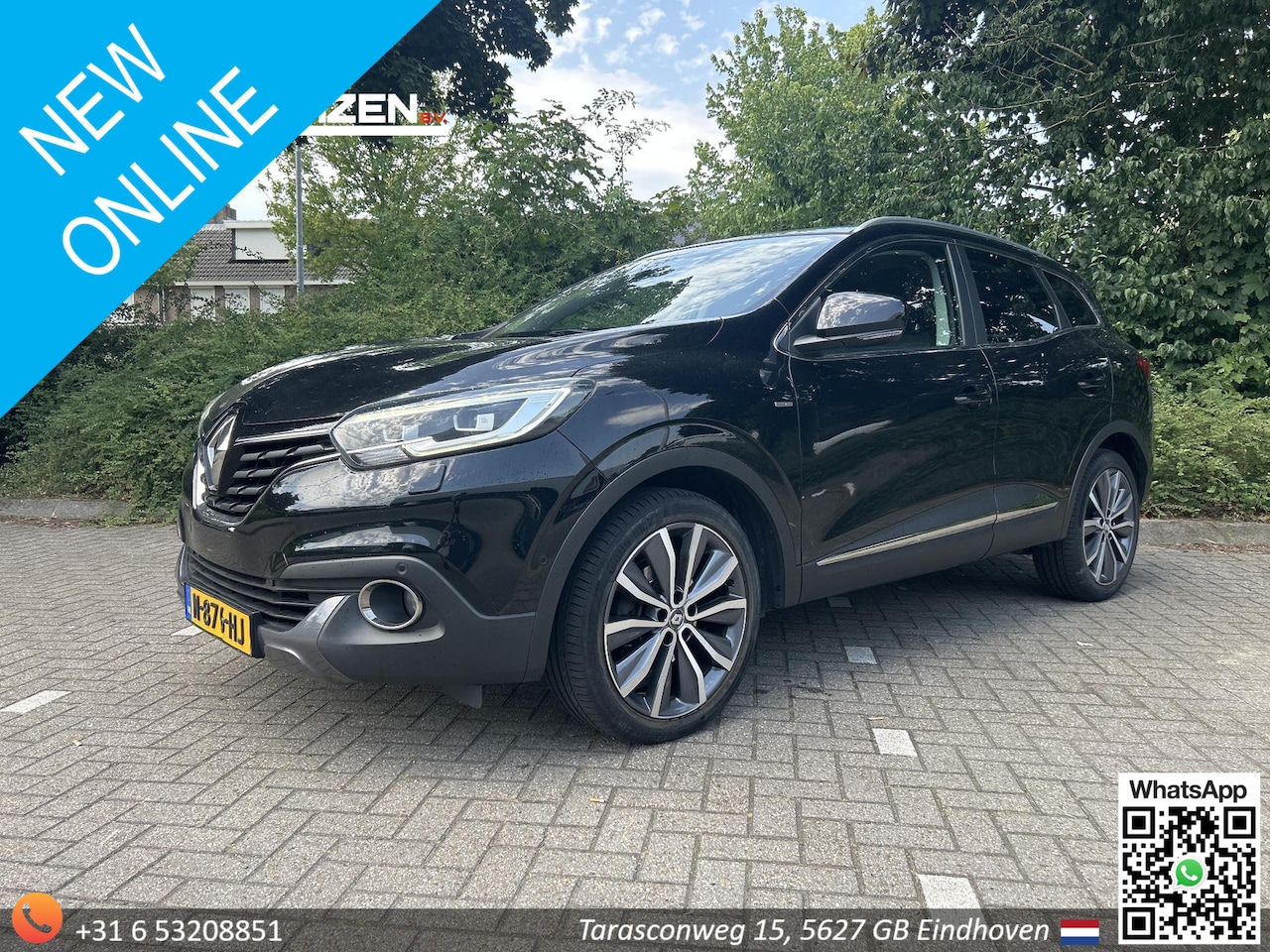 Renault Kadjar - 1.2 TCe Bose | Leder | Climate | Cruise | Navi | Camera | - AutoWereld.nl