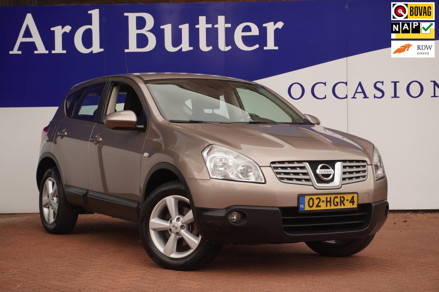 Nissan Qashqai - 2.0 Acenta+ecc+elek-pakket= AUTOMAAT + NIEUWE APK = NOVEMBER 2008 - AutoWereld.nl
