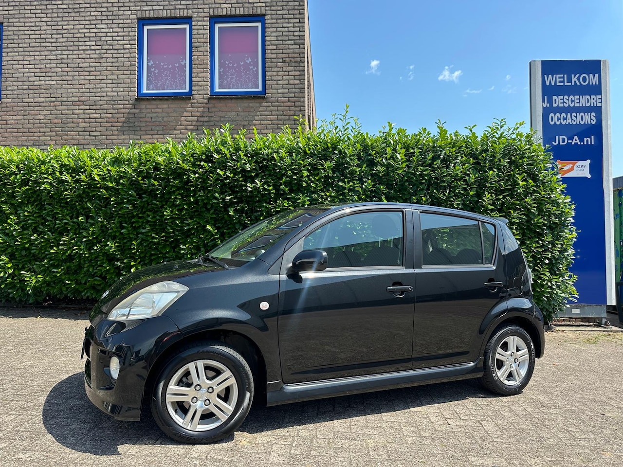 Daihatsu Sirion 2 - 1.3-16V Comfort Sport, Airco, Elec.Pakket, Lmv!!!! - AutoWereld.nl