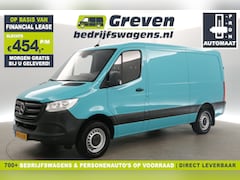Mercedes-Benz Sprinter - 319 3.0 CDI L2H1 V6 191PK Automaat Airco Cruise Carplay Camera Navigatie 3 Persoons Trekha