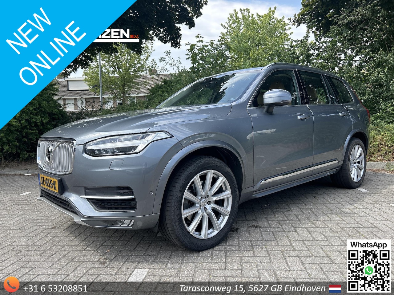 Volvo XC90 - 2.0 D5 AWD Inscription | Leder | Climate | Cruise | Navi | Camera | Stoelverwarming | - AutoWereld.nl