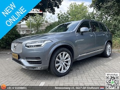 Volvo XC90 - 2.0 D5 AWD Inscription | Leder | Climate | Cruise | Navi | Camera | Stoelverwarming |