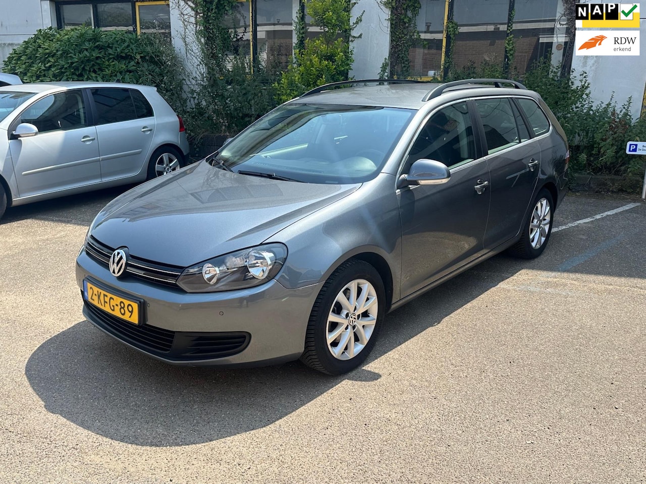 Volkswagen Golf Variant - 1.2 TSI Comfortline BlueMotion/ Nette auto/ 1ste eigenaar - AutoWereld.nl