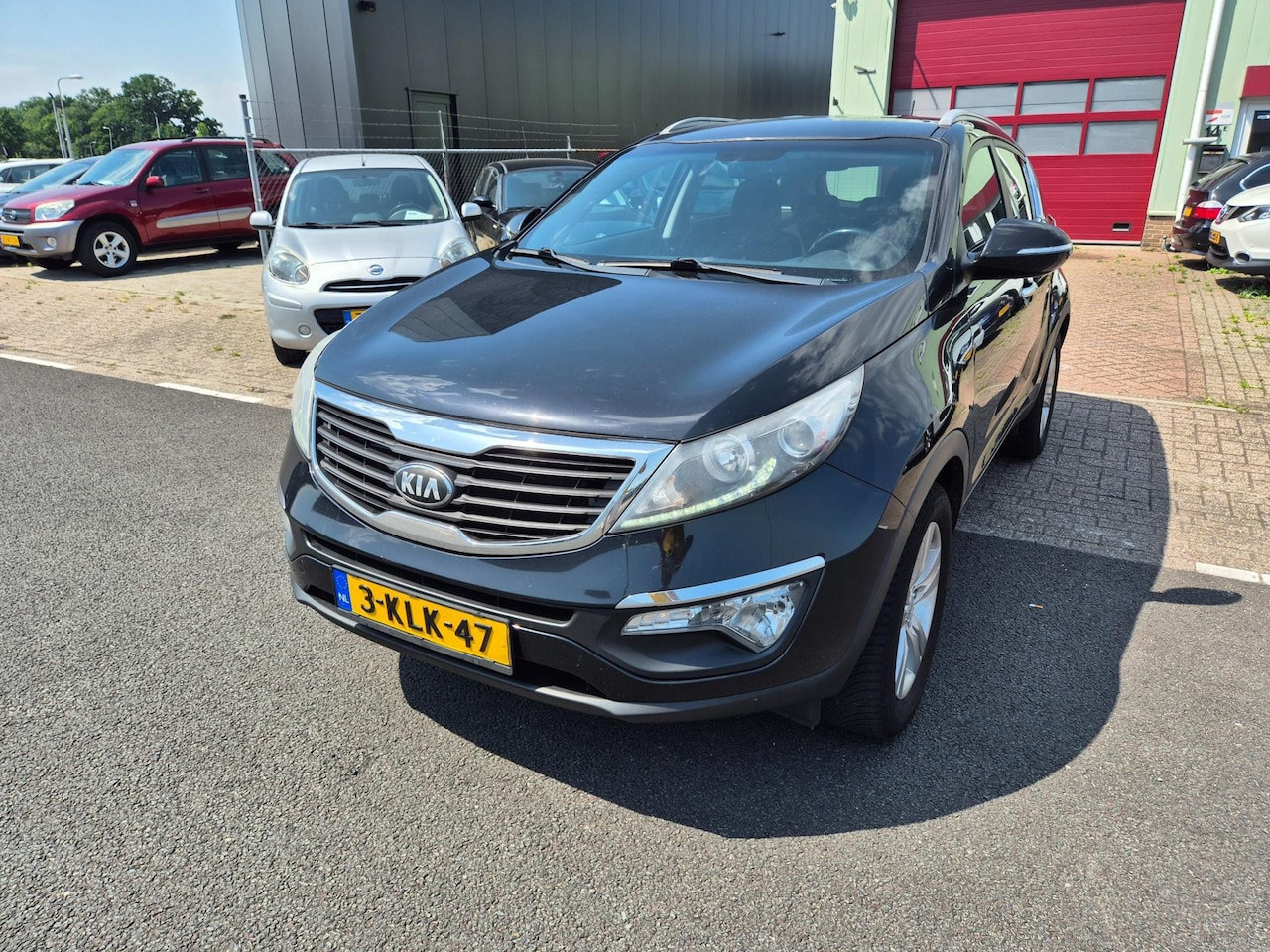 Kia Sportage - 1.6 GDI Plus Pack Navi Nap - AutoWereld.nl
