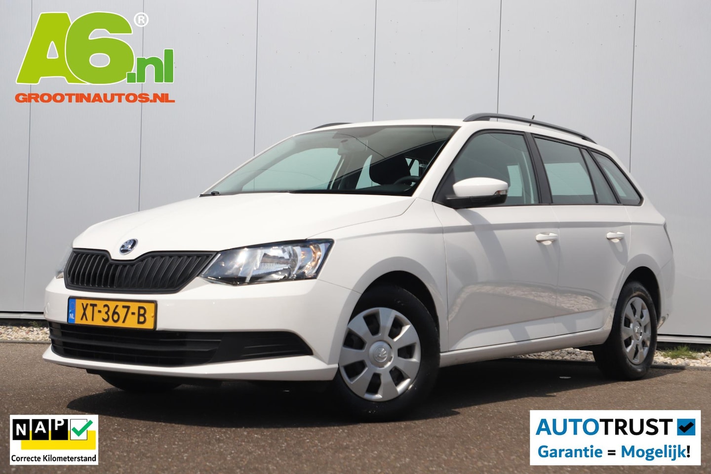 Skoda Fabia Combi - 1.0 TSI Drive 95PK Radio Airco Stoelverwarming Parkeersensor - AutoWereld.nl
