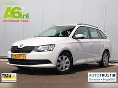 Skoda Fabia Combi - 1.0 TSI Drive 95PK Radio Airco Stoelverwarming Parkeersensor
