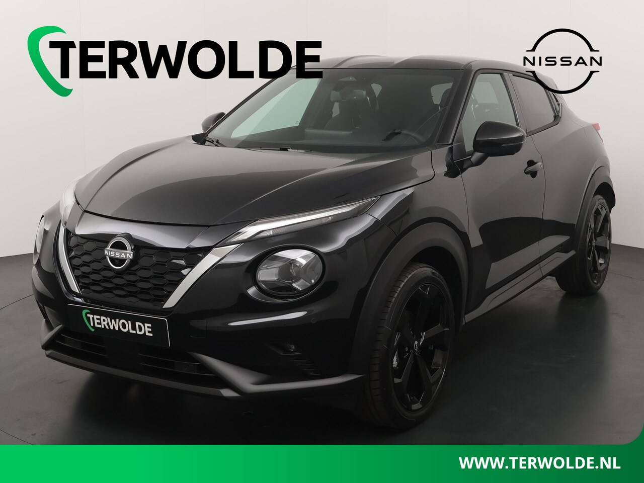 Nissan Juke - 1.6 Hybrid Tekna | €3.500 voordeel | Soundpack | Leder | Cold pack light | - AutoWereld.nl