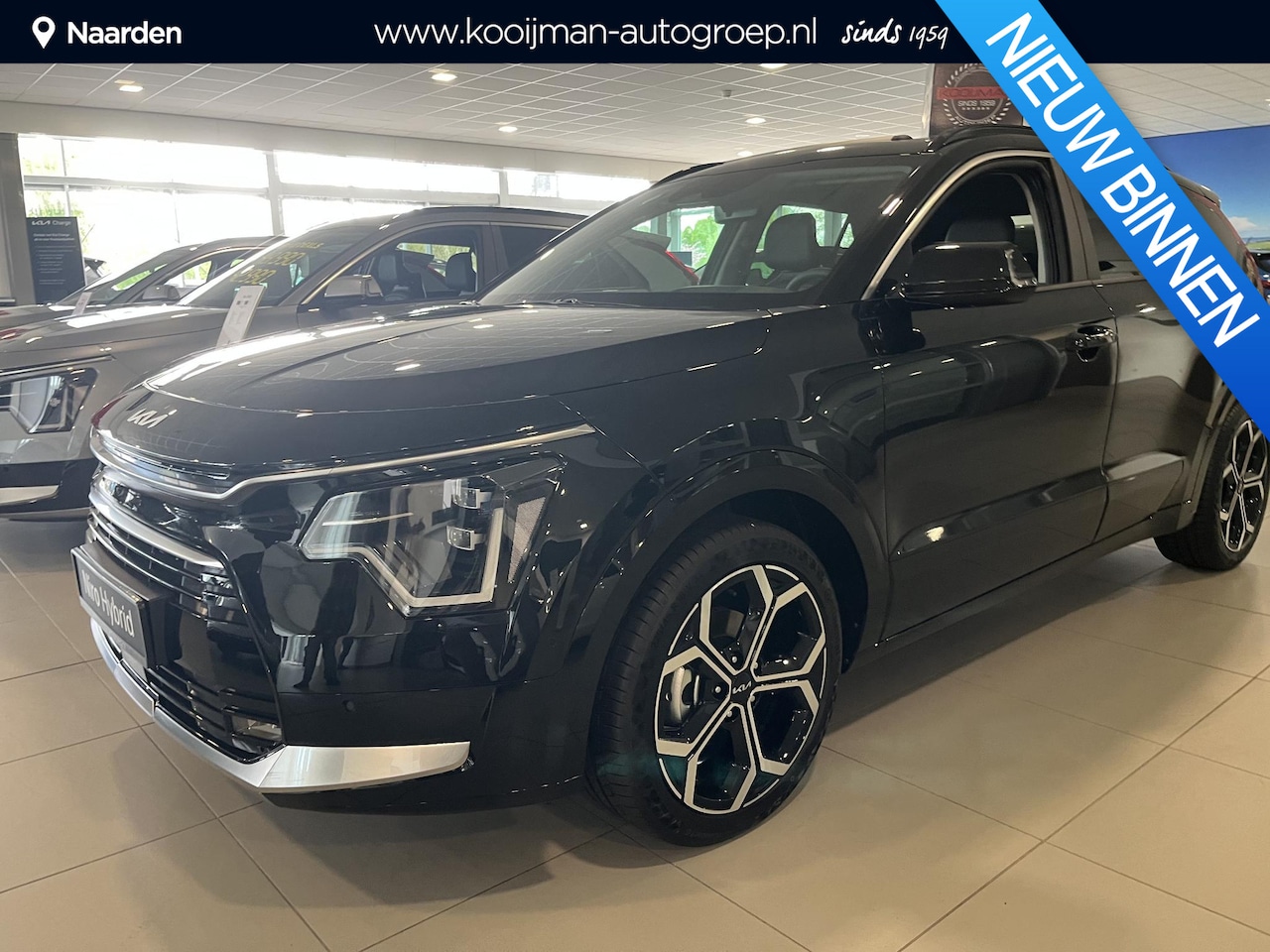 Kia Niro - 1.6 GDi Hybrid ExecutiveLine 1.6 GDi Hybrid ExecutiveLine - AutoWereld.nl