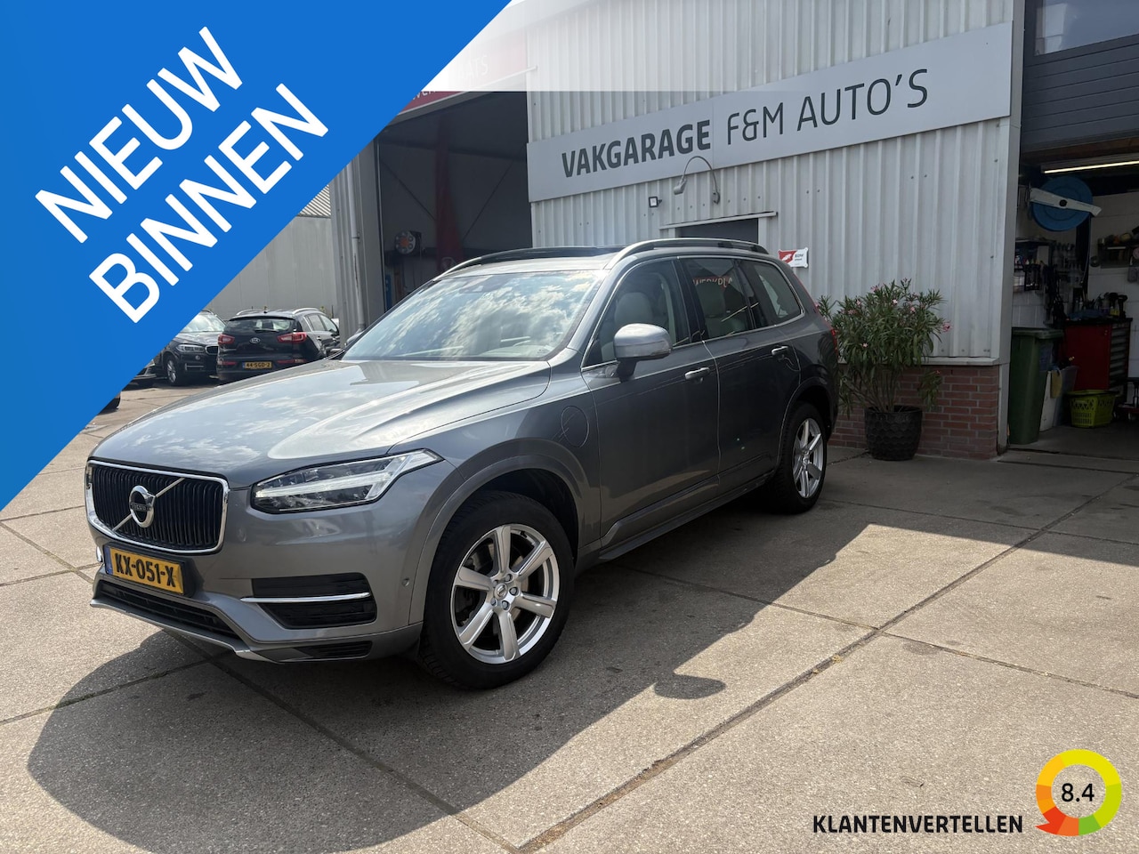 Volvo XC90 - 2.0 T8 Twin Engine AWD Momentum 2.0 T8 Twin Engine AWD Momentum - AutoWereld.nl
