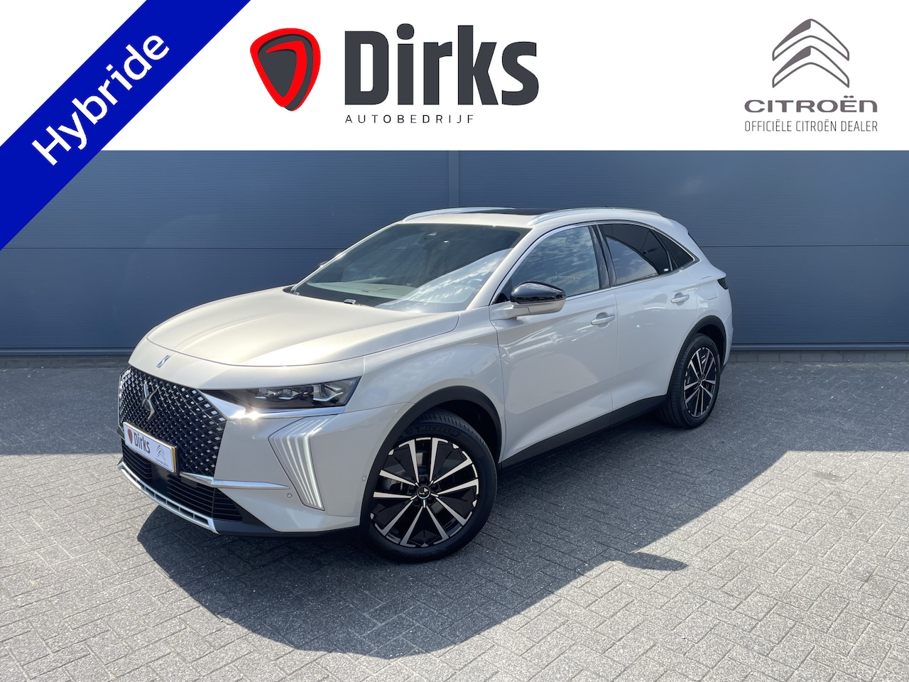 DS 7 - 225pk Opéra (Elektrisch Schuifdak - NightVision - Focal Electra - Leder incl koeling/verwa - AutoWereld.nl