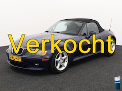 BMW Z3 Roadster - 2.8 liter 6-Cylinder widebody 194 pk 6 cyl leer airco lmvelg cabrio * geen biedingen * de