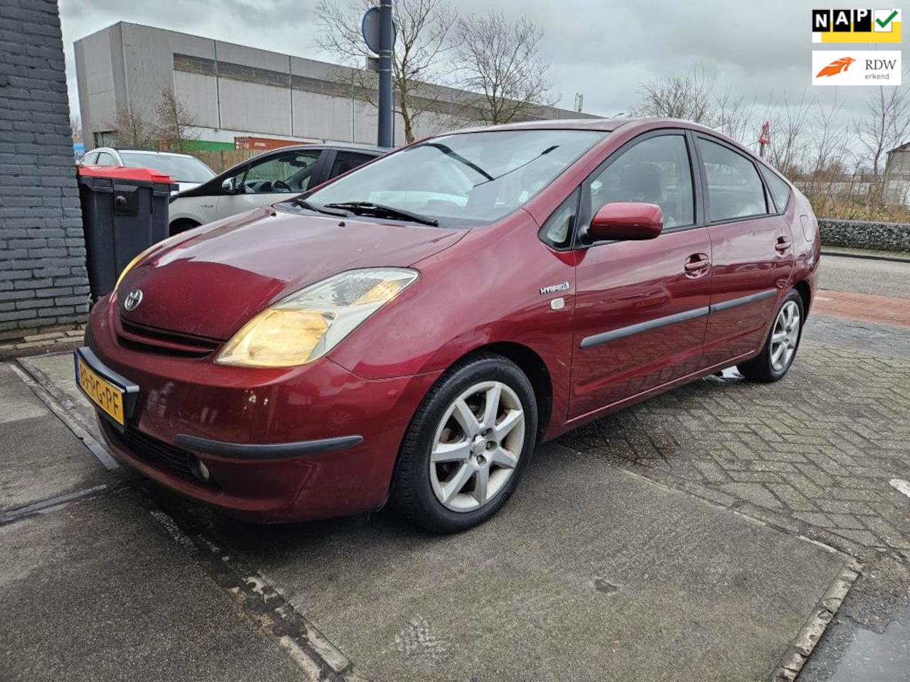 Toyota Prius - 1.5 VVT-i Rijklaar GARANTIE - AutoWereld.nl