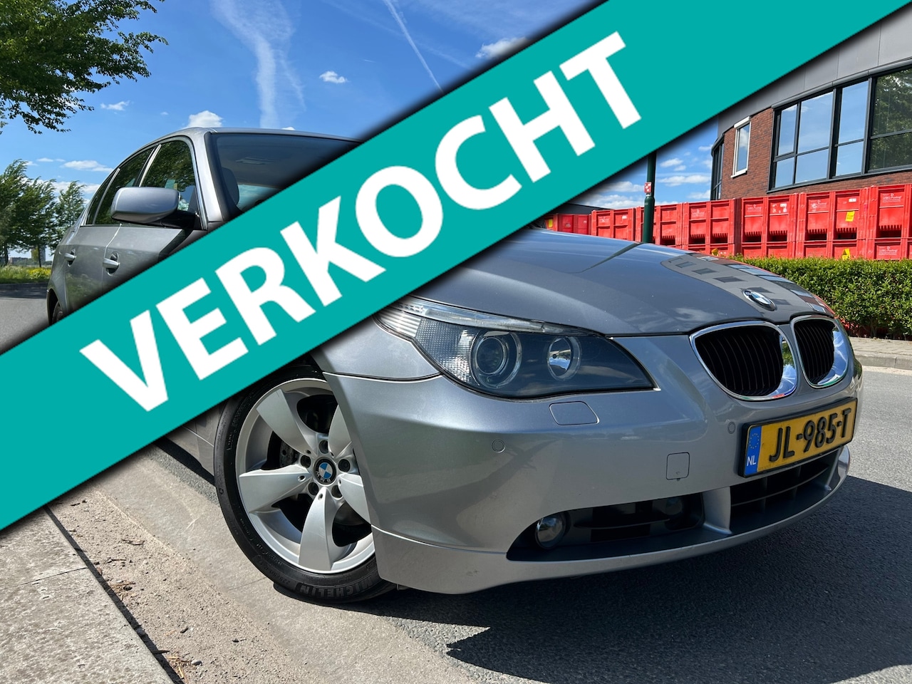 BMW 5-serie - 530i SMG Automaat Youngtimer Leer/Airco Bj 2004 Zeer Netjes !! Uniek !! Bom Voll !!!!! - AutoWereld.nl