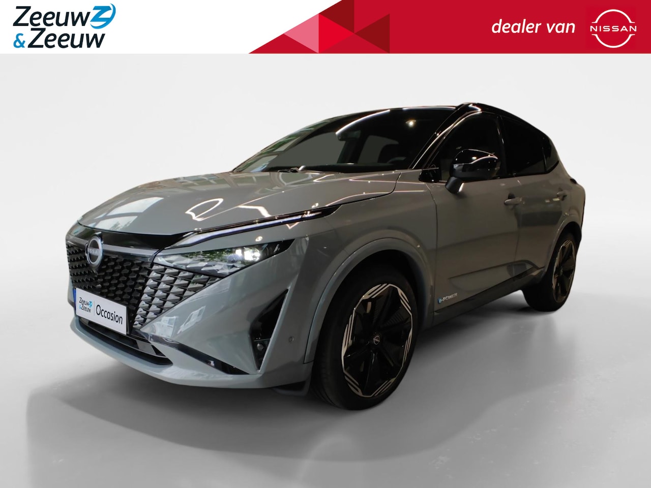 Nissan Qashqai - 1.5 e-Power N-Design | € 6000,= BESTEL KORTING | COLD PACK | PANORAMADAK | - AutoWereld.nl