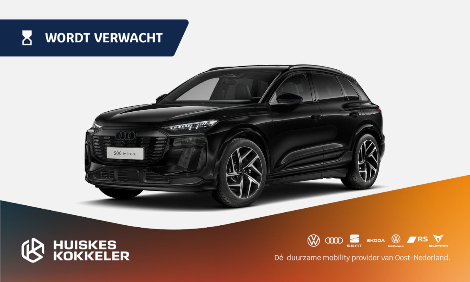 Audi Q6 SQ6 e-tron - quattro 100 kWh | Pano | B&O 3D | Head up | Trekhaak | Sportstoelen | Matrix | Carplay | 3 - AutoWereld.nl