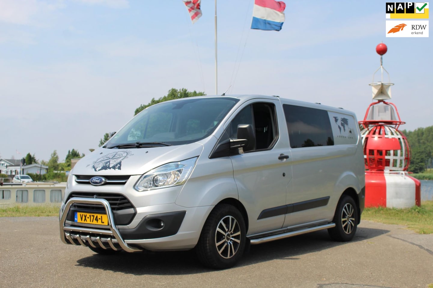 Ford Transit Custom - 290 2.2 TDCI L1H1 Trend DC *NIEUWSTAAT !! *PRIVE AUTO GEWEEST - AutoWereld.nl