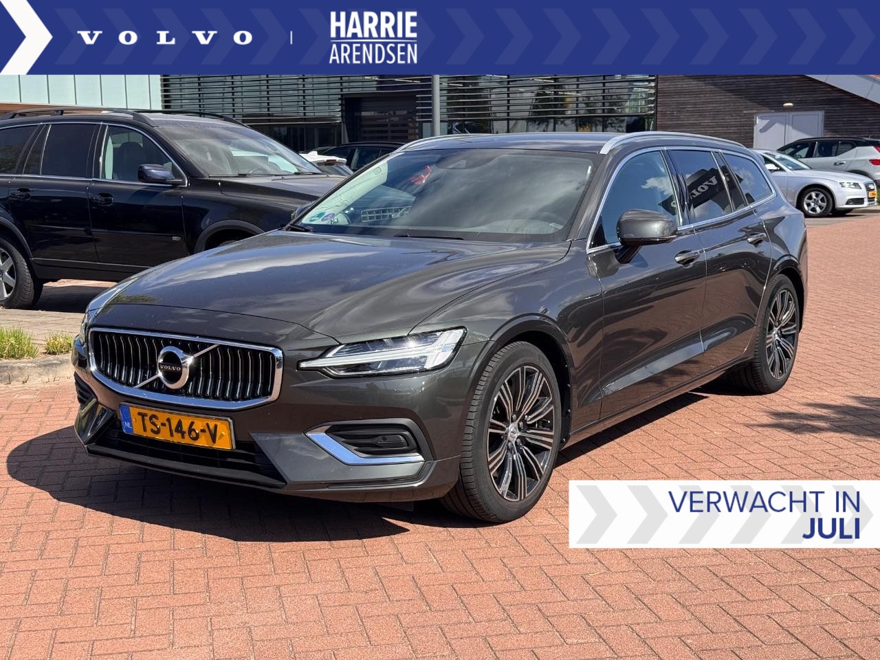 Volvo V60 - 2.0 T5 Inscription | Adaptieve Cruise Control | Dodehoek Detectie | Leder | Parkeercamera - AutoWereld.nl