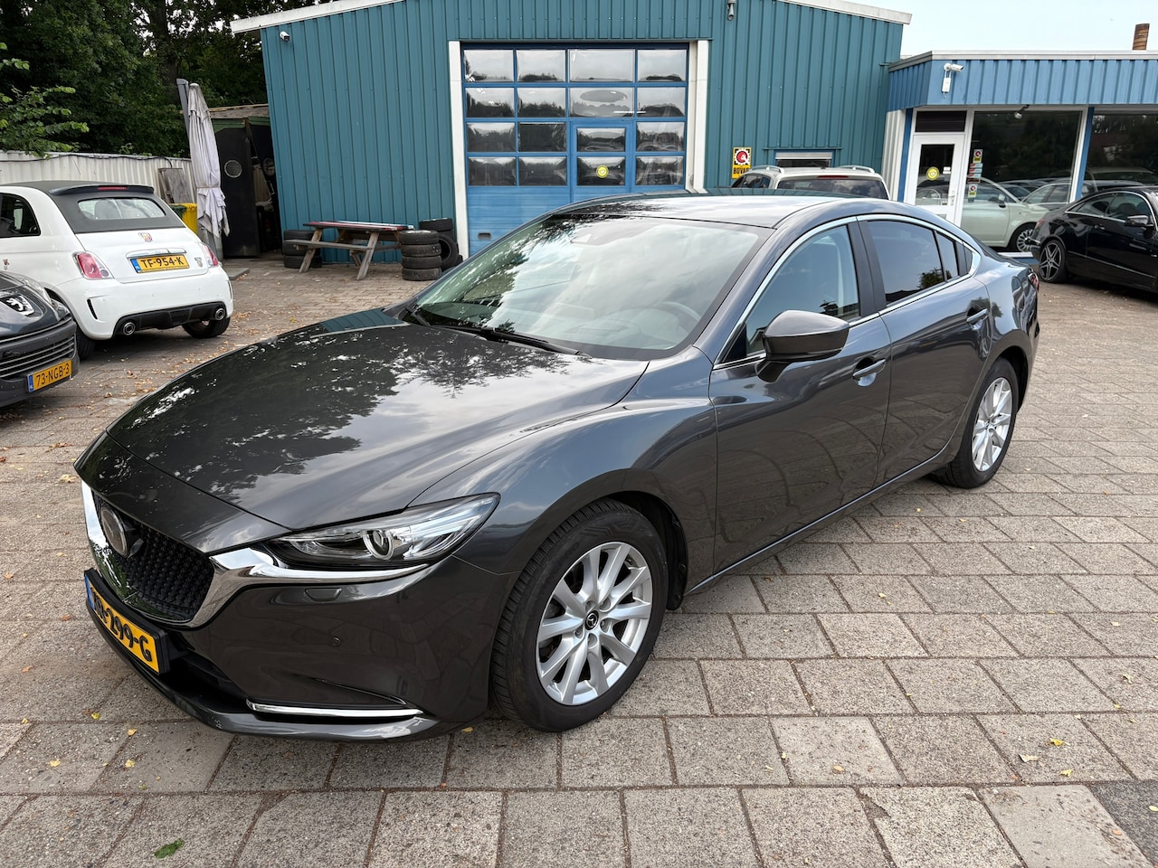 Mazda 6 - 2.0 SkyActiv-G 165 165 Business Comfort - AutoWereld.nl