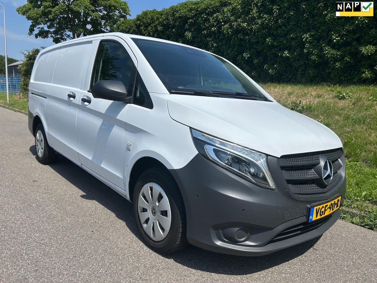 Mercedes-Benz Vito - 114 CDI Lang - 3 Zits - Automaat - Camera - Navi - Airco - AutoWereld.nl