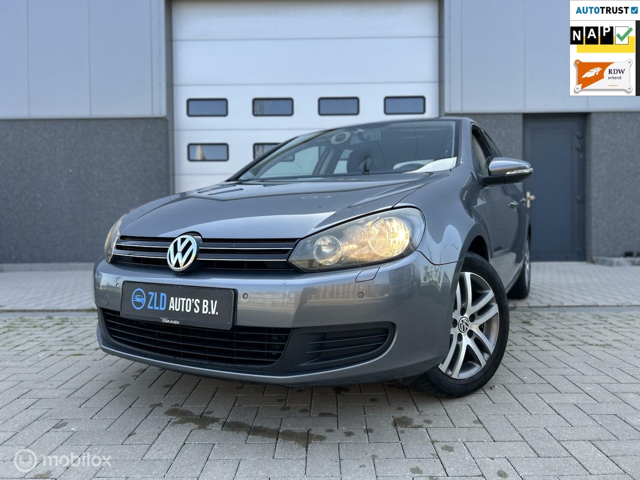 Volkswagen Golf - 1.4/CARPLAY/APK/AIRCO/STOELV/ - AutoWereld.nl