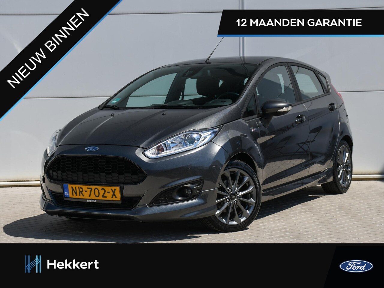 Ford Fiesta - ST Line 1.0 EcoBoost 100pk 16''LM | CRUISE.C | CLIMA | QUICK CLEAR | PDC ACHTER | NAVI | U - AutoWereld.nl