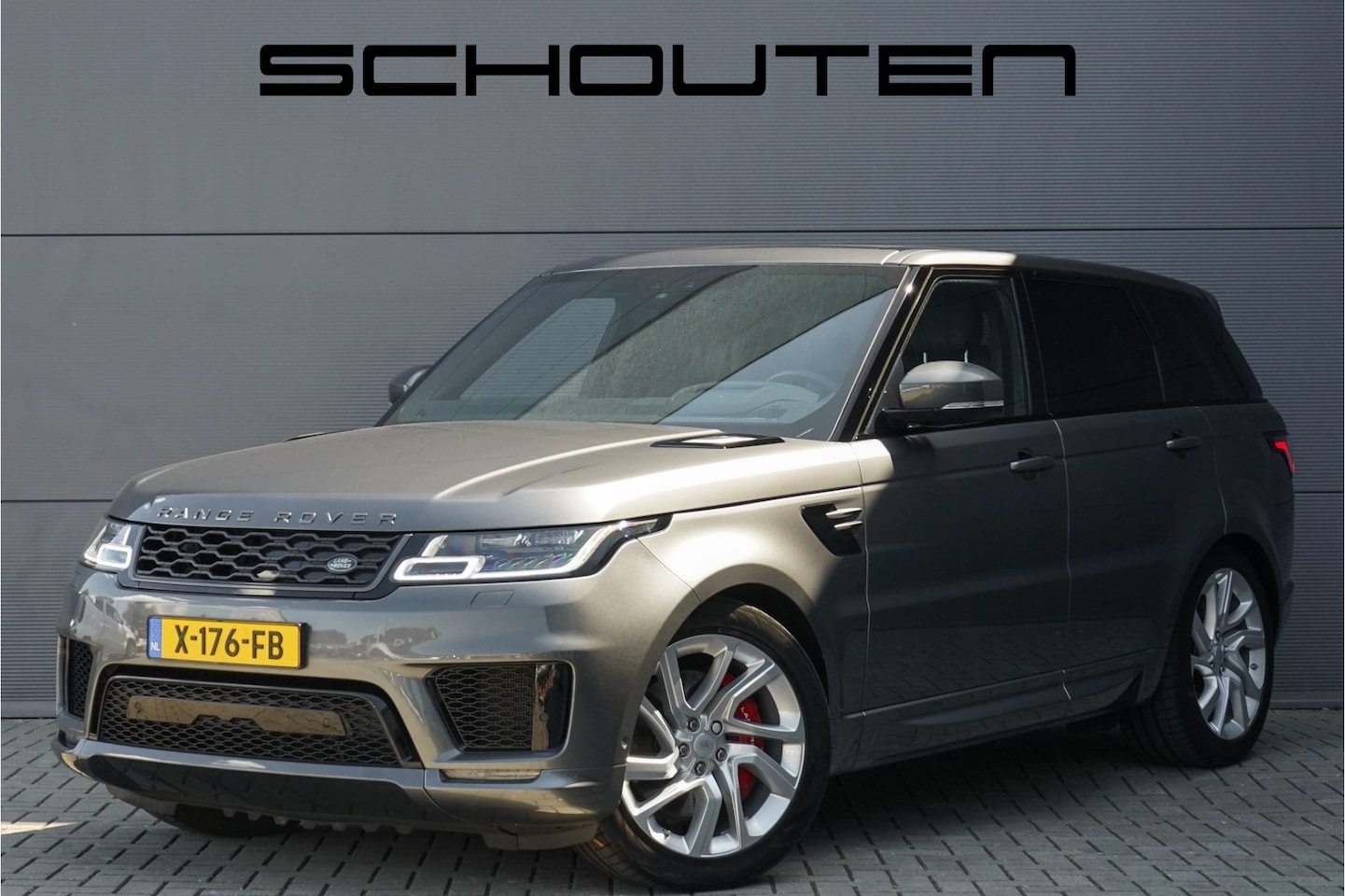 Land Rover Range Rover Sport - 2.0 P400e HSE Dynamic Pano Leer Matrix Meridian - AutoWereld.nl
