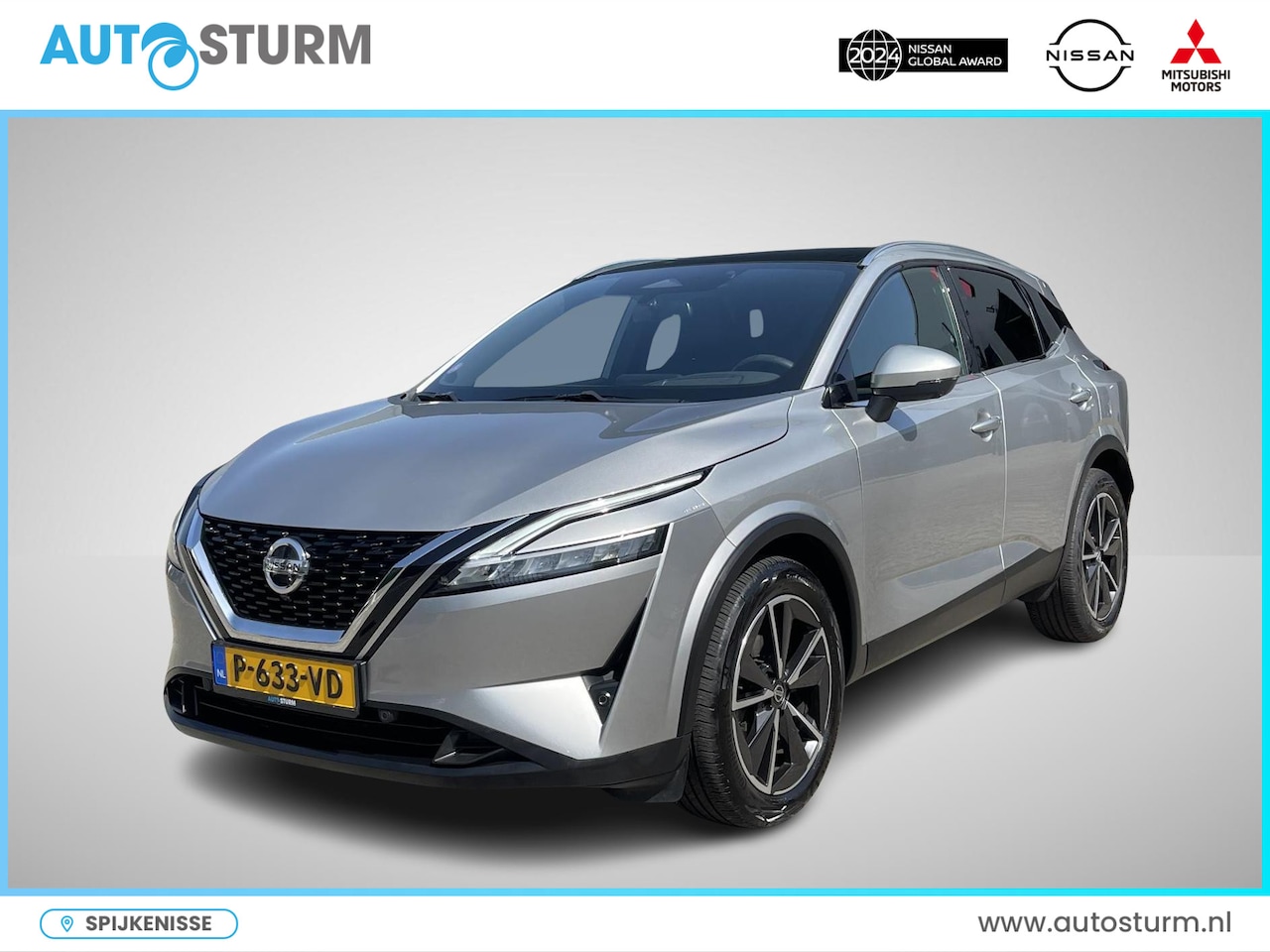Nissan Qashqai - 1.3 MHEV Xtronic Tekna 1.3 MHEV Xtronic Tekna - AutoWereld.nl