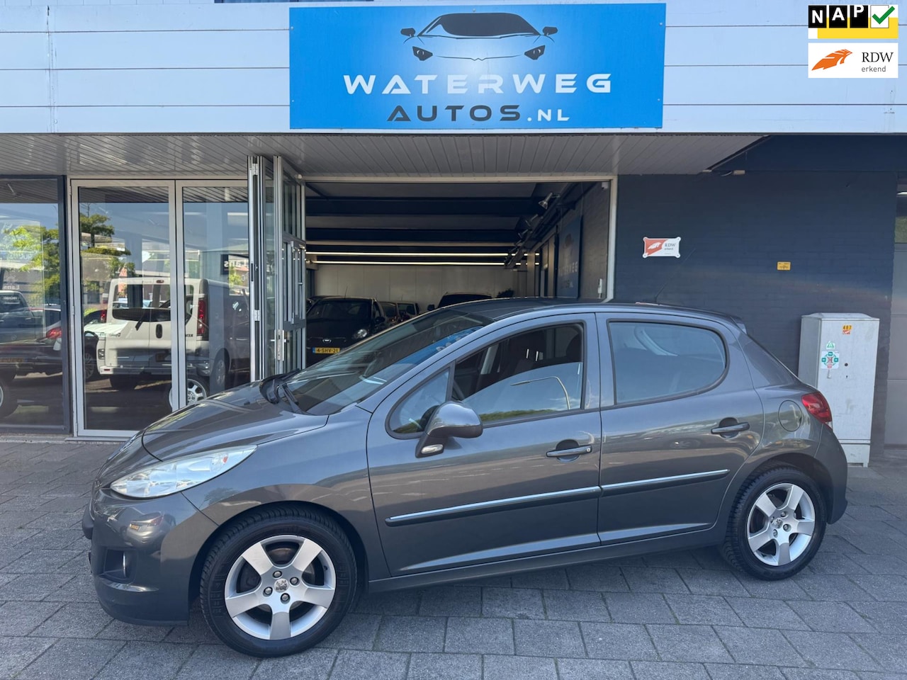 Peugeot 207 - 1.6 VTi XS CRUISE CONTROL| CLIMA | LM VELGEN - AutoWereld.nl
