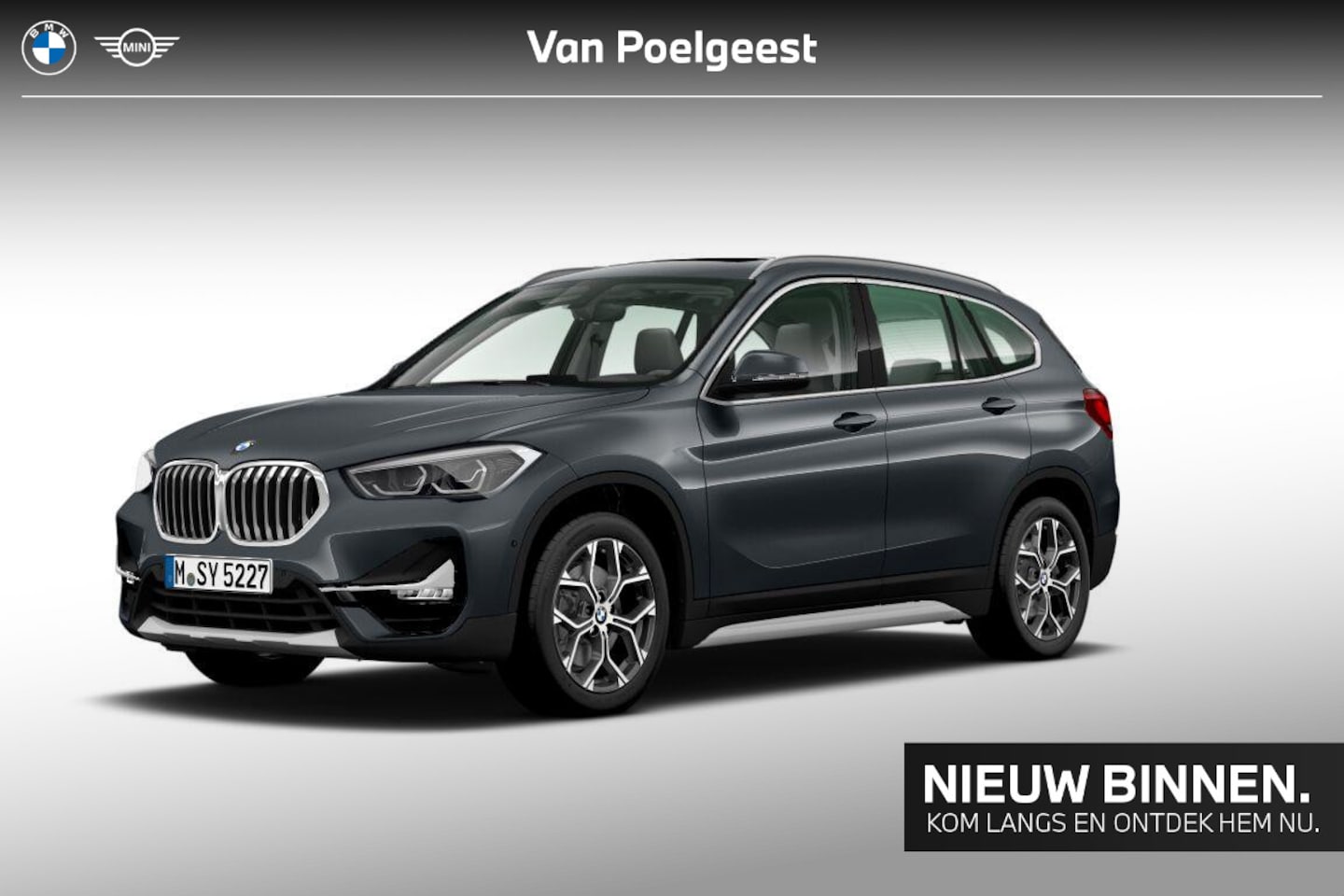 BMW X1 - sDrive18i Executive Edition Model xLine Aut. - AutoWereld.nl