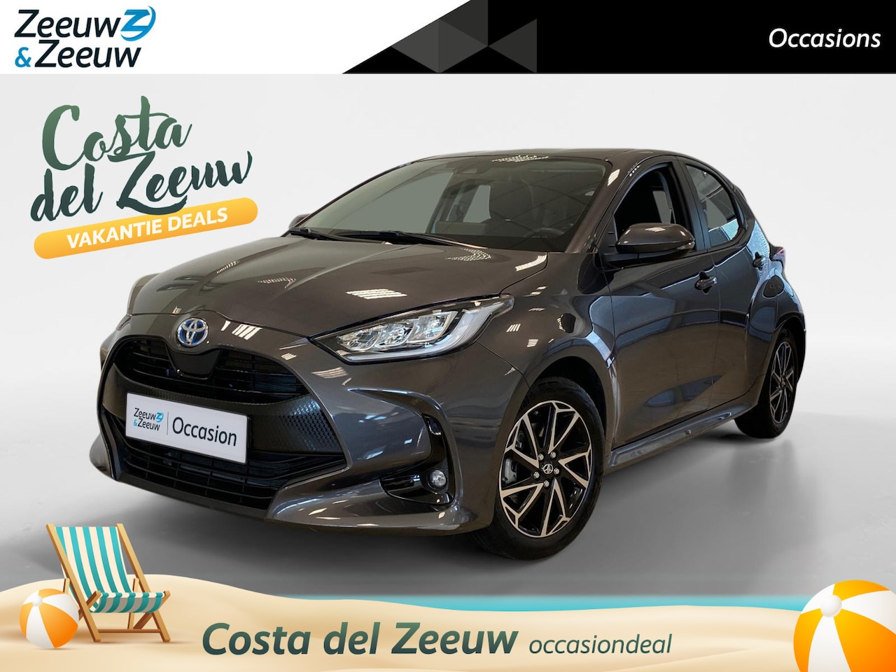Toyota Yaris - 1.5 HYBRID | AUTOMAAT | DYNAMIC | NL-AUTO | DEALERONDERHOUDEN | TREKHAAK | - AutoWereld.nl