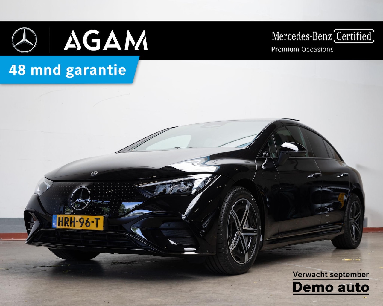Mercedes-Benz EQE - Limousine 300 Sport Edition LIMITED Panorama dak - AutoWereld.nl