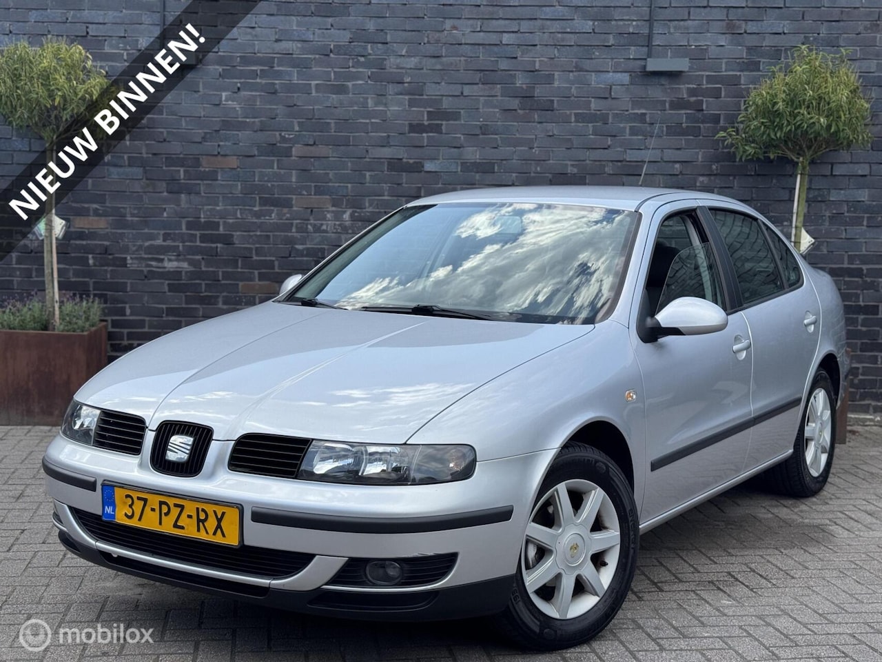 SEAT Toledo - 1.6-16V Sport -AIRCO- Apk (06-2026) *INRUIL MOGELIJK* - AutoWereld.nl