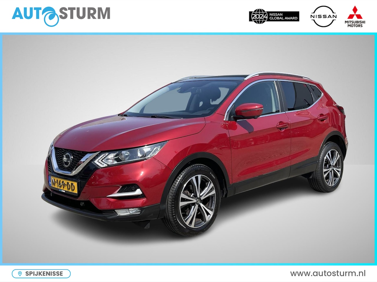 Nissan Qashqai - 1.3 DIG-T N-Connecta - AutoWereld.nl