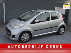 Peugeot 107 - 1.0-12V Airco 5Drs Stuurbekrachtiging Jaar Garantie
