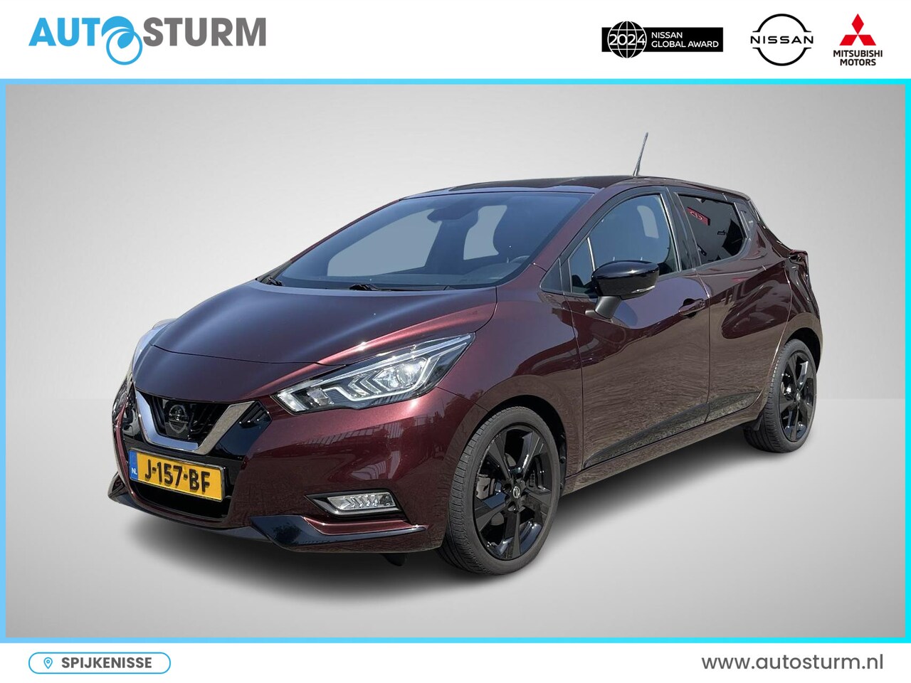 Nissan Micra - 1.0 IG-T N-Style 1.0 IG-T N-Style - AutoWereld.nl