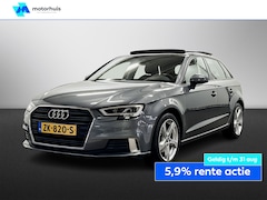 Audi A3 Sportback - 30 TFSI 116PK AUTOMAAT SPORT NAVI ECC LED SCHUIFDAK PDC NAP