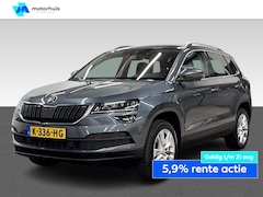Skoda Karoq - 1.5 TSI 150PK AUTOMAAT BUSINESS EDITION PLUS NAVI PDC TEL LEDER LED NAP