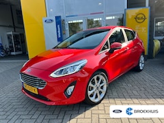 Ford Fiesta - 1.0 100PK Titanium-X | NAVIGATIE| ADAPTIVE CRUISE CONTROL| B&O SOUND| CAMERA| PARKEERSENSO
