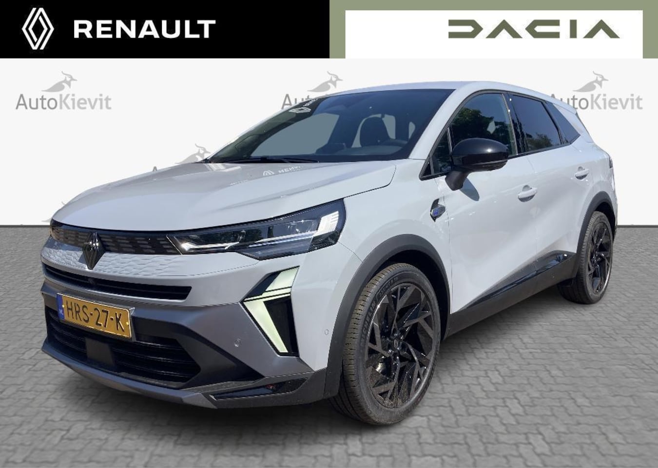 Renault Symbioz - 1.6 E-Tech full hybrid 145 esprit Alpine - pack driving & comfort premium - AutoWereld.nl