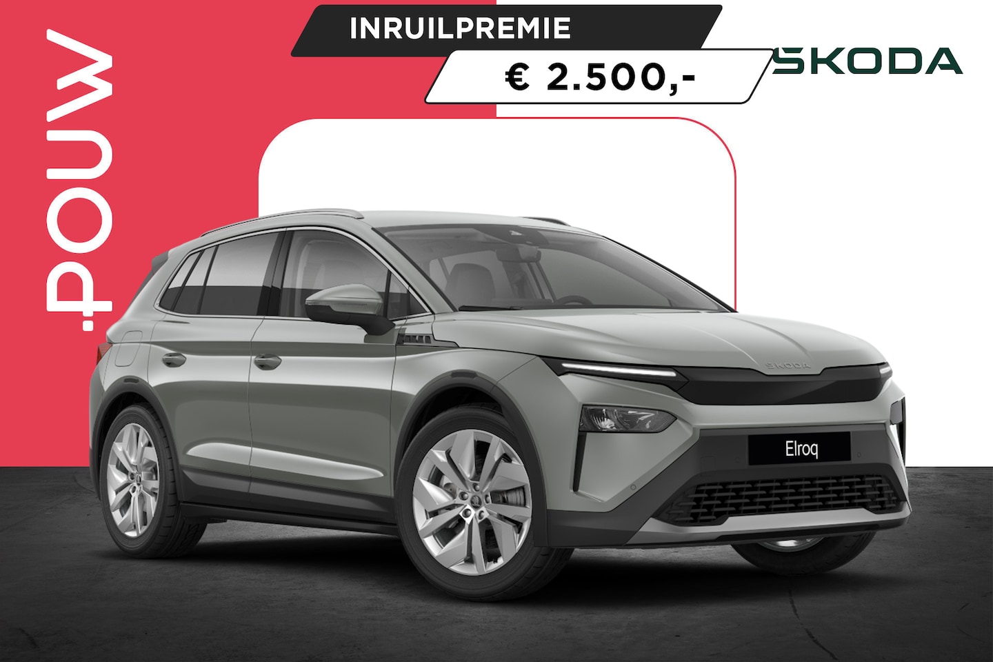 Skoda Elroq - 286pk 85 Business Edition - Tour | Trekhaak Uitklapbaar | 20'' Velgen - AutoWereld.nl